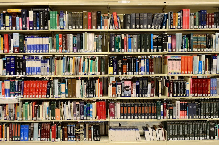 Obraz - Biblioteka